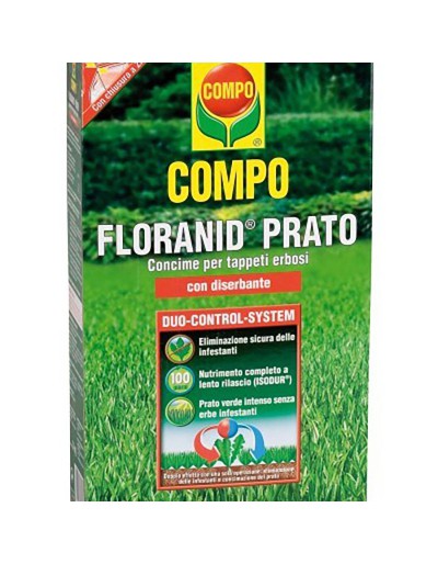 COMPO FLORANID LAWN WITH HERBICIDE 1