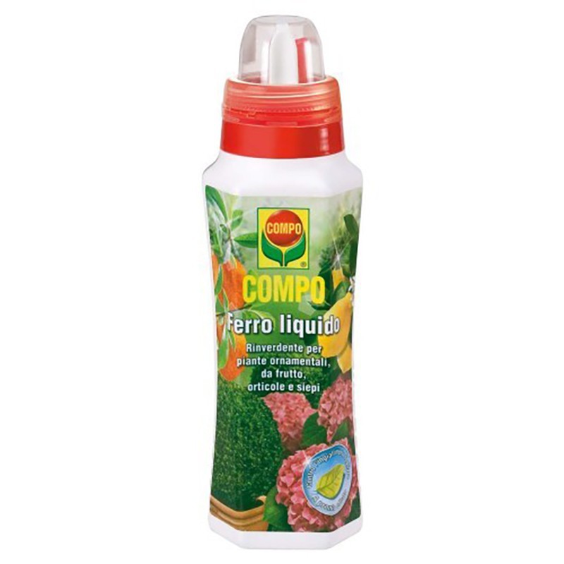 COMPO FLYTANDE JÄRN 500 ml.