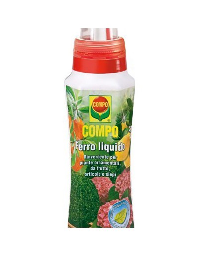 COMPO ŻELAZKO W PŁYNIE 500 ml.