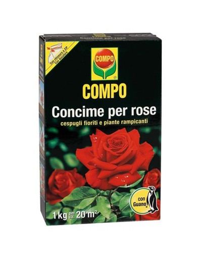 COMPO CONCIME ROSE con GUANO 3kg