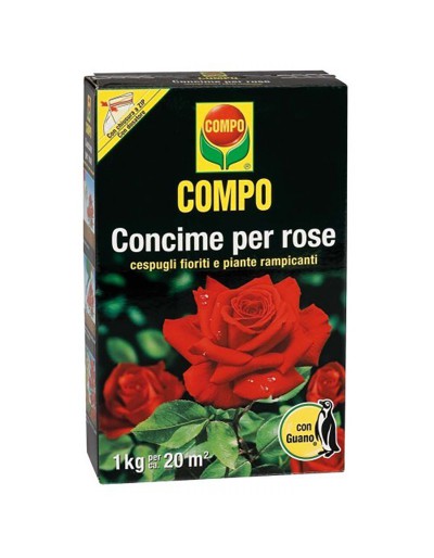 COMPO CONCIME ROSE com GUANO 3KG