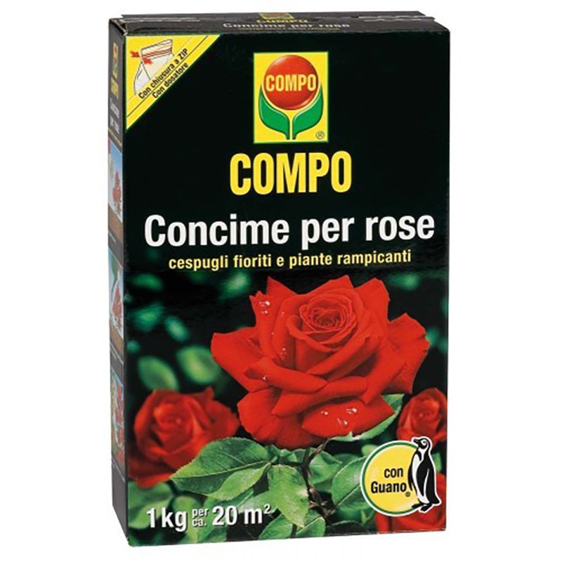 COMPO CONCIME ROSE mit GUANO 3kg