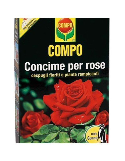 COMPO CONCIME ROSE con GUANO 3kg