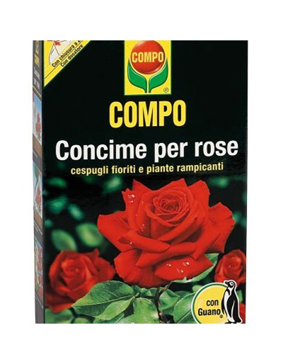 COMPO CONCIME ROSE with GUANO 3kg