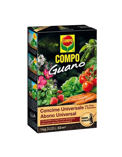 COMPO GÖDSEL RODODEDRI med GUANO 3kg