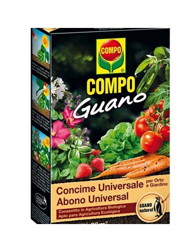 COMPO CONCIME RODODEDRI with GUANO 3kg