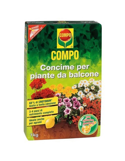 COMPO CONCIME PER PIANTE DA BALCONE 400 g