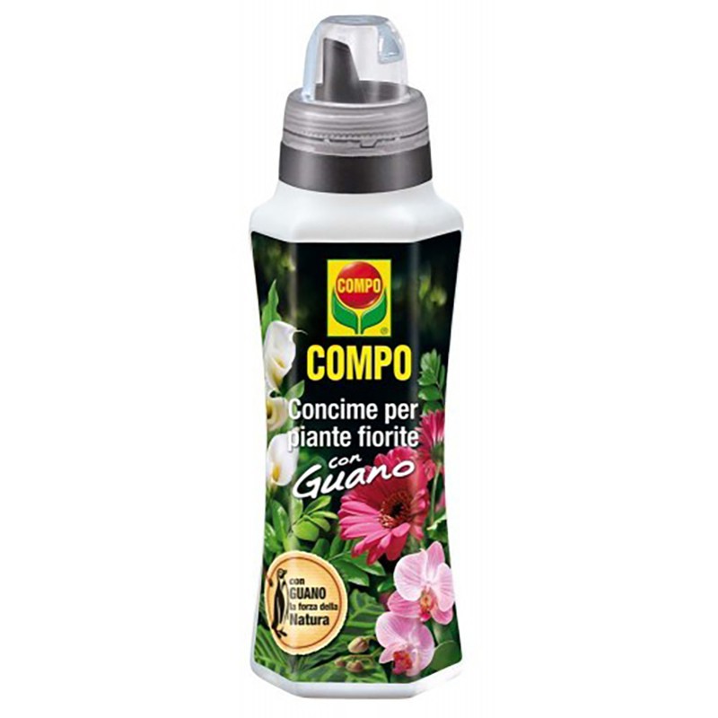 COMO FERTILIZER LIQ. FIORITE PLANTS mit GUANO 1