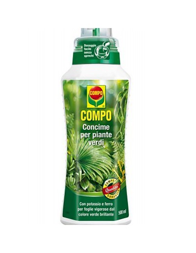 Compo liquid fertilizer green plants