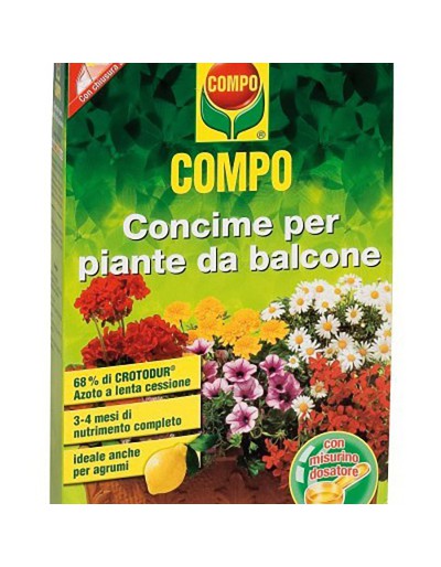 COMPO CONCIME POUR PLANTES DU balcon 1 kg