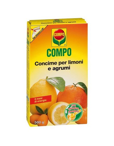 COMPO CONCIME POUR LIMONI ET AGRUMI 500 gr