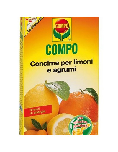 COMPO CONCIME FÜR LIMONI UND AGRUMI 500 gr