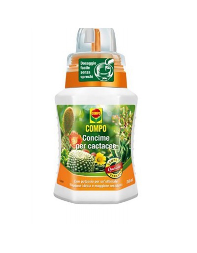 COMPO CONCIME LIQUID CACTACEE 250 ml .