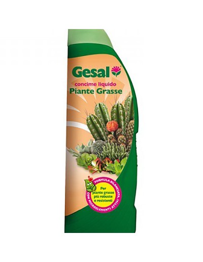 GESAL CONCIME LIQUIDO PIANTE GRASSE 500 ml