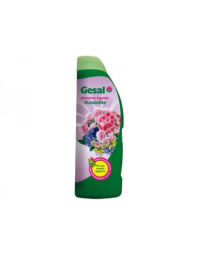 GESAL LIQUID FERTILIZER ACIDOFILE 1