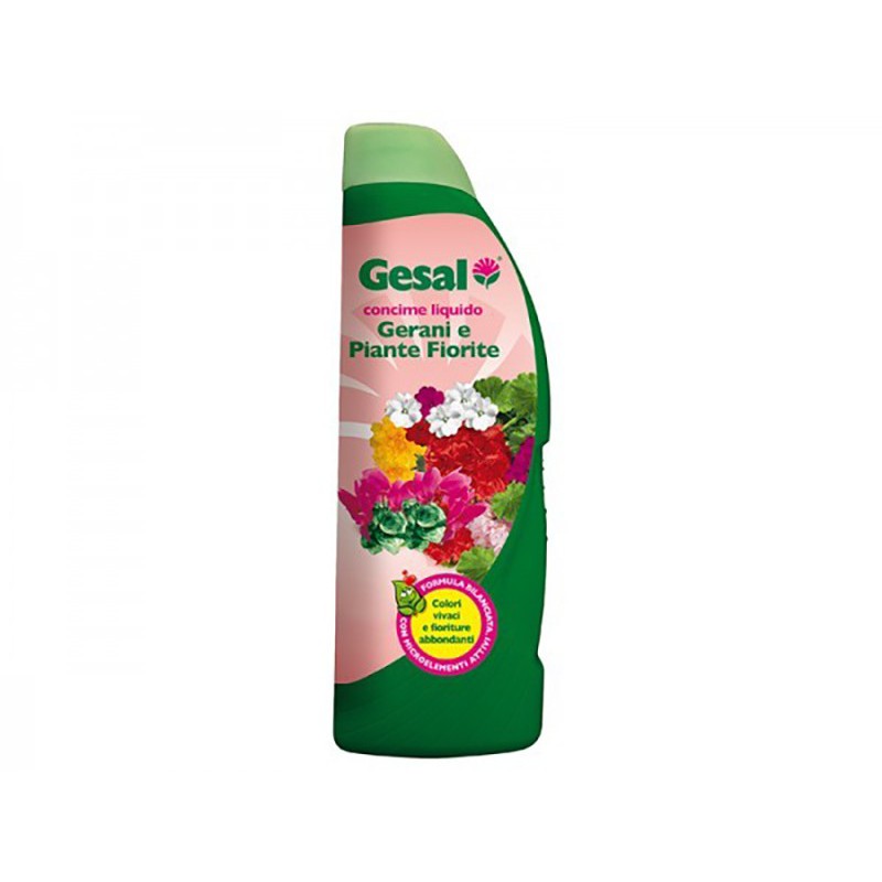 GESAL LIQUID FERTILIZER GERANI 1