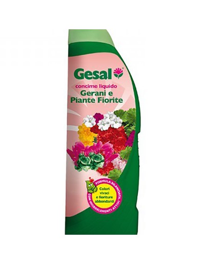 GESAL LIQUID FERTILIZER GERANI 1