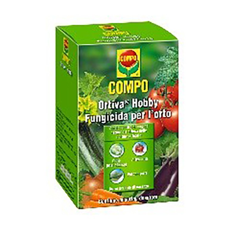 COMPO FUNGICIDA ORTIVA HOBBY 10 mL