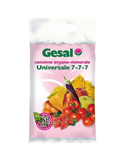 GESAL UNIVERSELL GRANULAR GÖDSELMEDEL 5KG