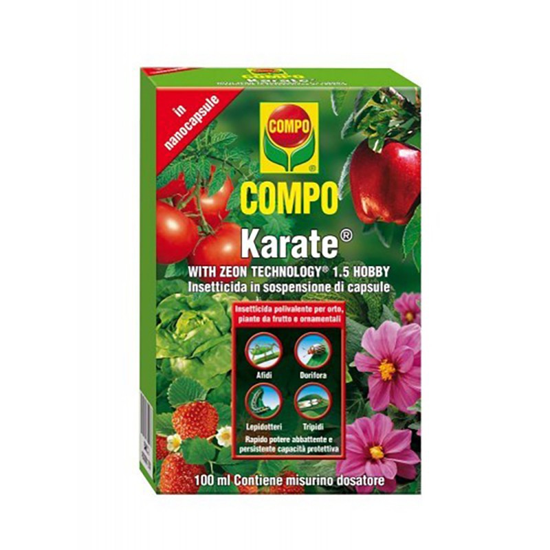 COMPO INSETT. KARATÊ 20ML COMPO INSETT. KARATÊ 20ML