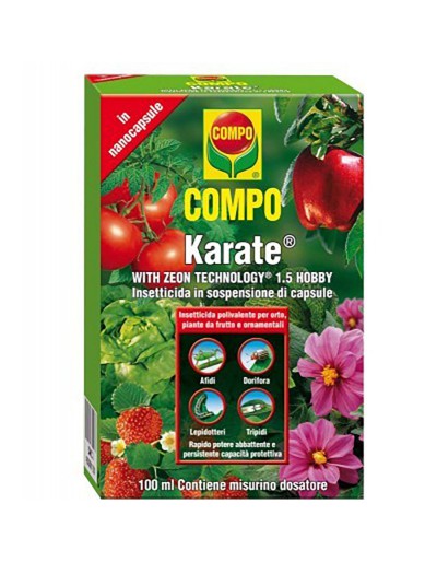 Composition d’insecticide de karaté