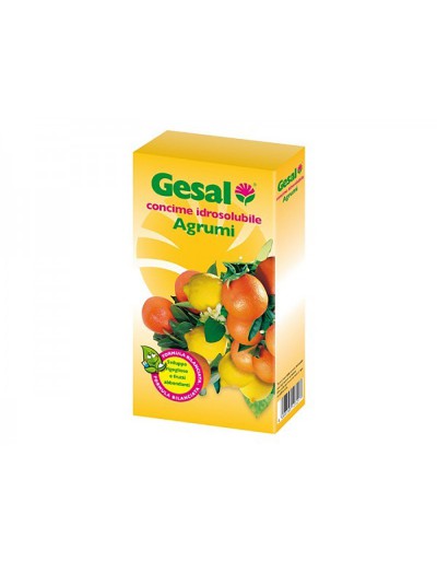 HIDROSOLUB DE FERTILIZANTE GESAL. AGRUMI 350 g