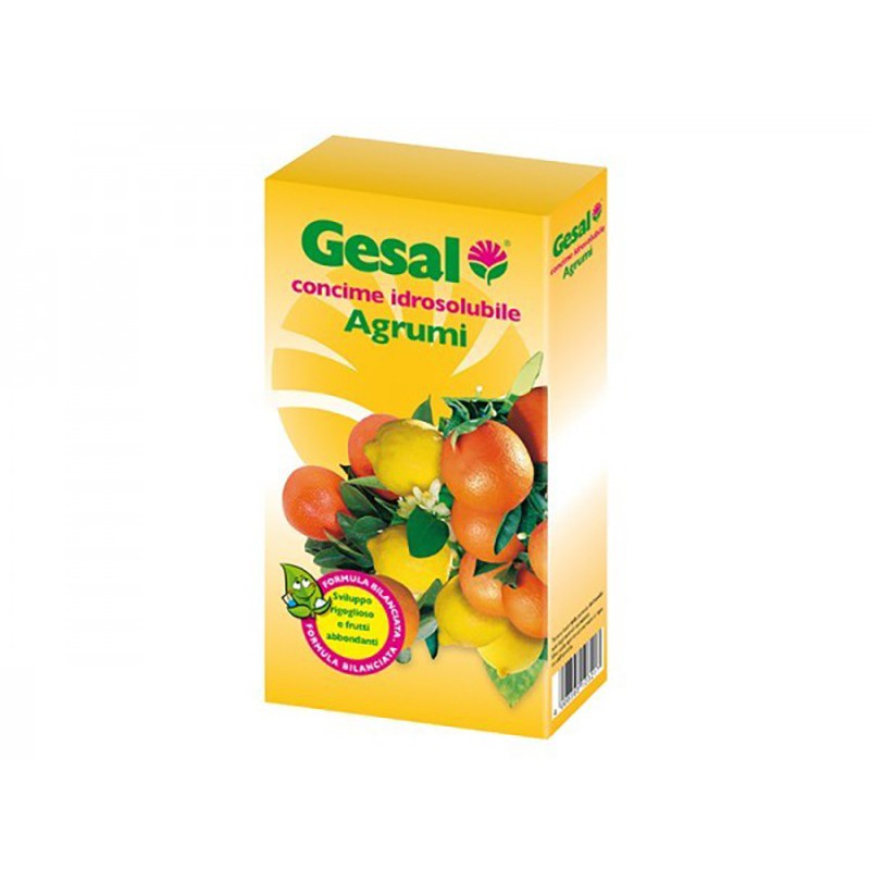 HIDROSOLUB DE FERTILIZANTE GESAL. AGRUMI 350 g