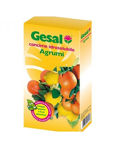 HIDROSOLUB DE FERTILIZANTE GESAL. AGRUMI 350 g