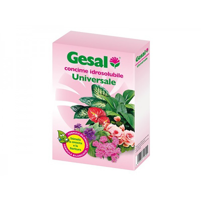 GESAL FERTILIZER HYDROSOLUB. UNIVERSAL 500g GESAL FERTILIZER HYDROSOLUB. UNIVERSAL 500g