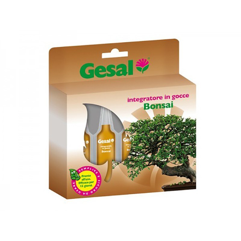 GESAL TROPFEN NUTIMENT BONSAI 200ML GESAL TROPFEN NUTIMENT BONSAI 200ML