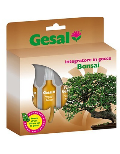 Gesal drops bonsai nourishment
