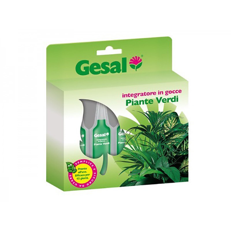 GESAL DERRUBA PLANTAS VERDES NUTRITIVAS 200ML