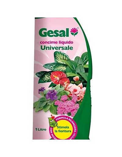 GESAL UNIVERSAL LIQUID FERTILIZER 1LT