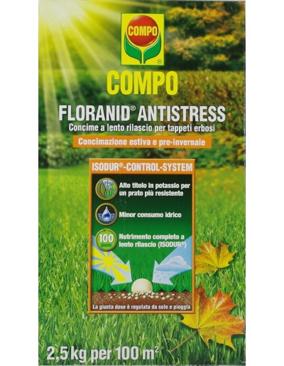 COMPO FLORANID ANTI-STRESS 2.5KG