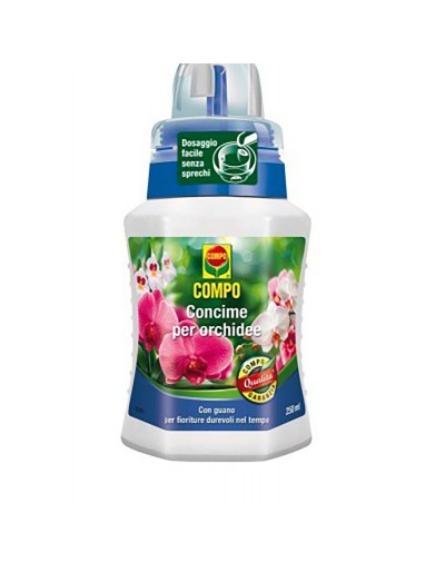 COMPO CONCIME LIQUIDO ORCHIDEE 250 ml .