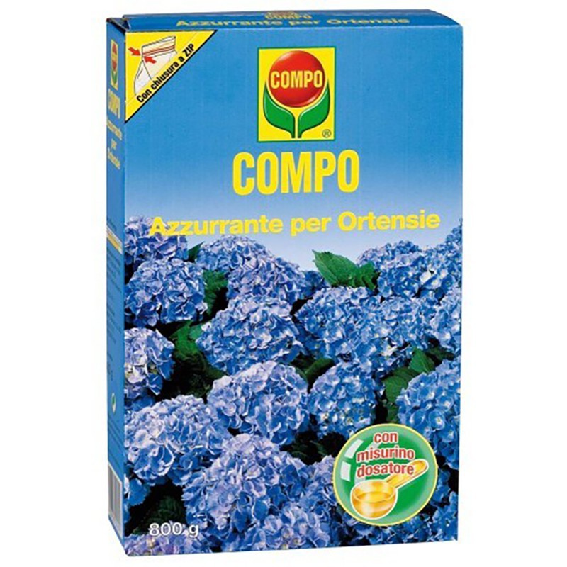 BLUE COMPO FOR ORTENSIE 800GR BLUE COMPO FOR ORTENSIE 800GR