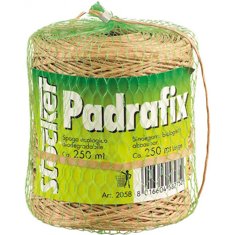 FICELLE BIODÉGRADABLE PADRAFIX 250Mx1MM FICELLE BIODÉGRADABLE PADRAFIX 250Mx1MM