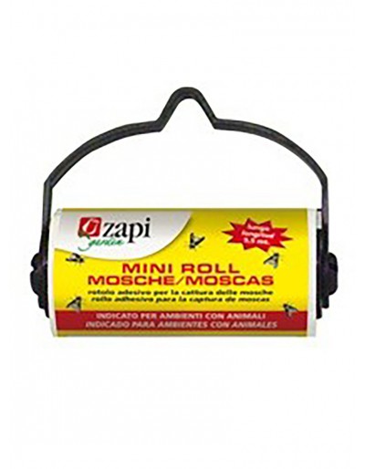 Zapi mini roll catches flies