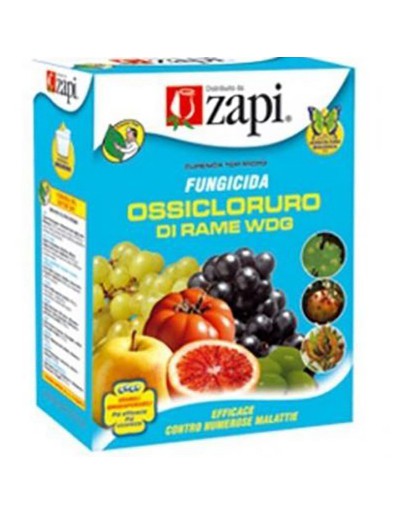 Copper oxidative oxidant fungicide zapi