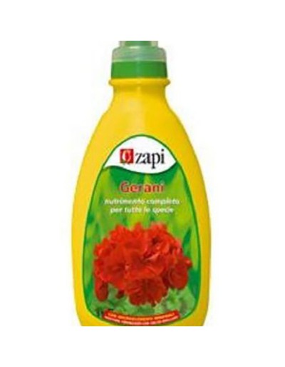 Fertilizante gerânio líquido Zapi