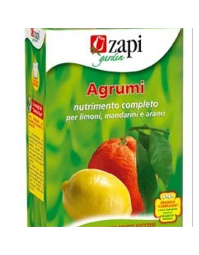 Granular citrus fertilizer zapi