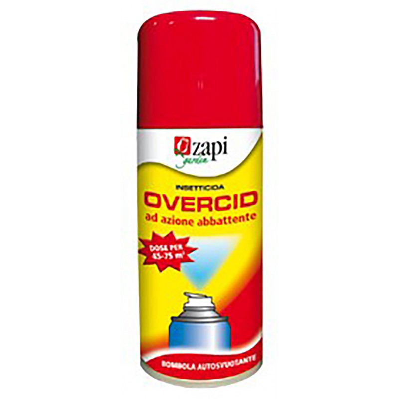 OVERCID 150ml self-empty spray