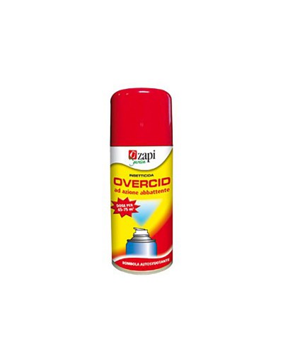 OVERCID 150ml spray auto-vide