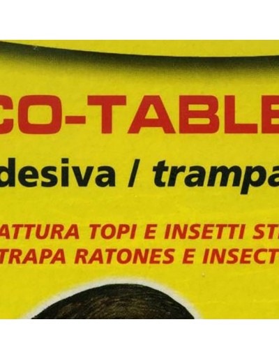 Ratones e insectos de pegamento Eco-tableta