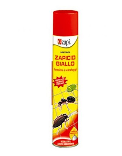 Antiform insecticide yellow Zapicid