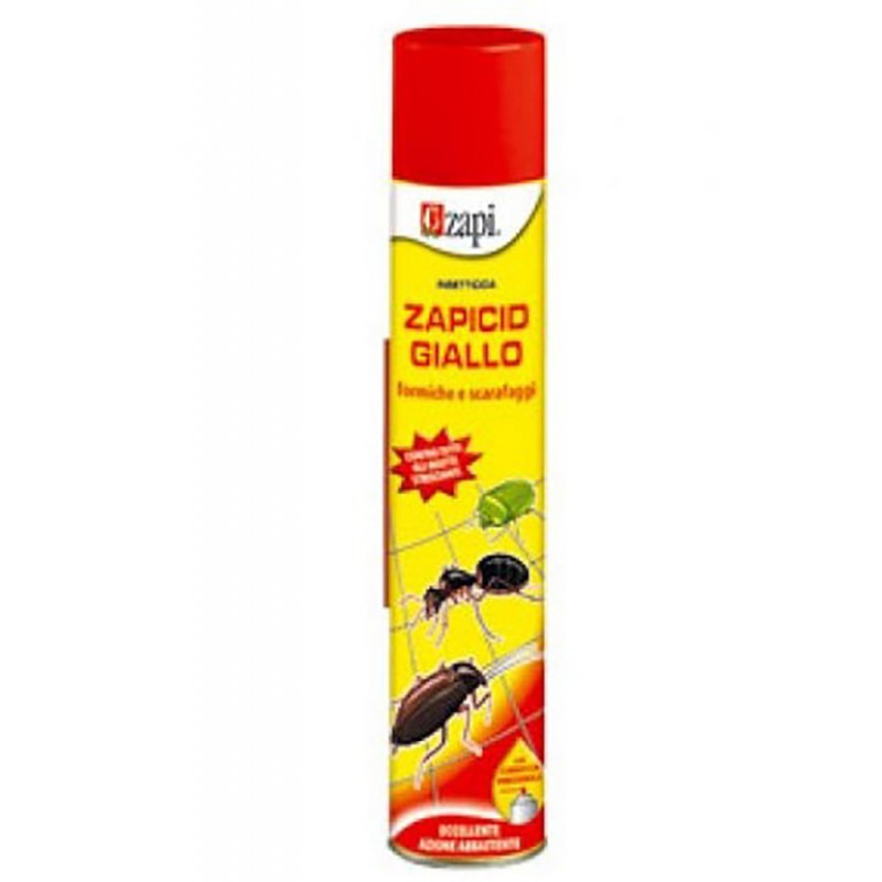 Antiform insecticide jaune Zapicid