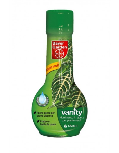 Bayer vanity fertilizer in drops for green plants