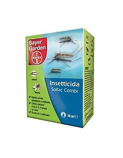 Bayer solfac combi Insektizid