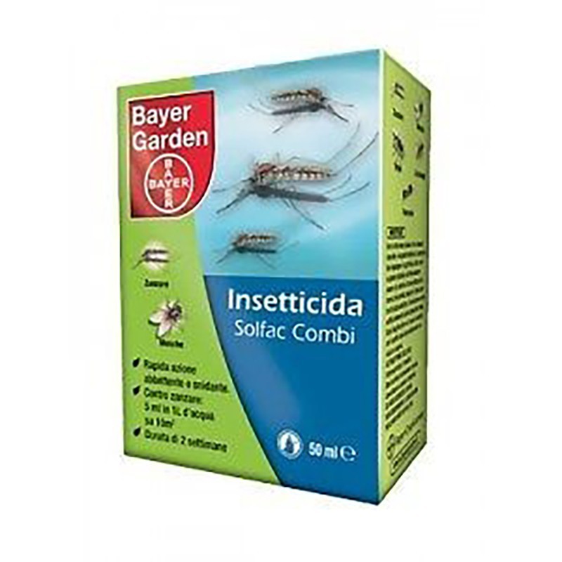 Insecticide Bayer solfac combi