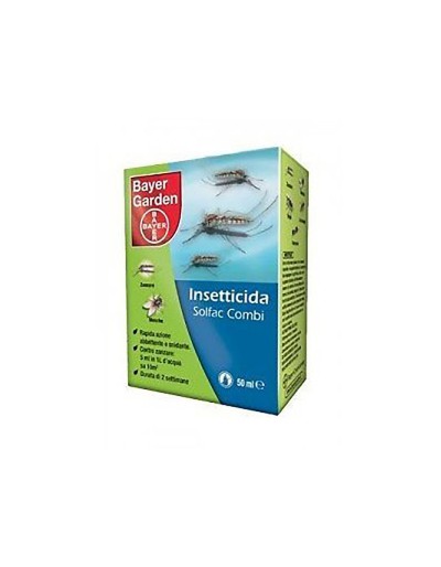 Insecticide Bayer solfac combi